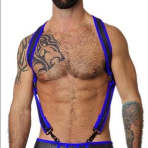 NWOT Cellblock 13 Gunner Neoprene Harness